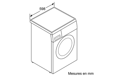 Lave-linge hublot Siemens WU14UT19FF variospeed