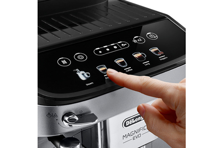 Expresso avec broyeur Delonghi Magnifica EVO FEB2931.SB Noir - Argent