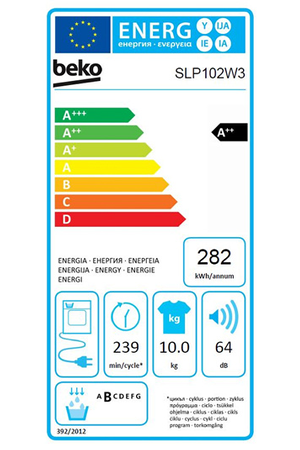 Sèche-linge Beko SLP102W3