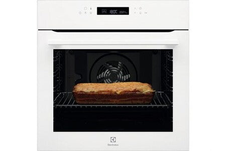 Four Electrolux encastrable pyrolyse COE7P31V Série 700, Sense Cook, 72 litres