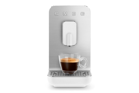 Expresso Avec Broyeur Smeg Bcc01whmeu Blanc