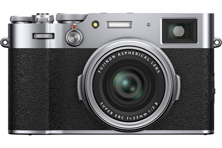 Appareil photo compact Fuji X100V silver