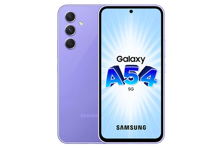 Smartphone Samsung Galaxy A54 128go Lavande 5g