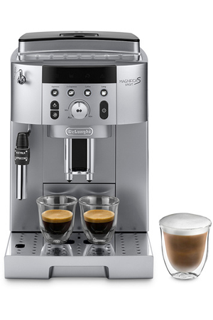 Expresso Avec Broyeur Delonghi Magnifica Smart Feb2533.Sb Silver Et Noir