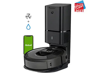 Aspirateur robot Irobot Roomba Combo i8+ I8578