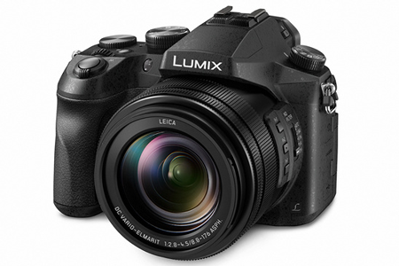 Appareil Photo Bridge Panasonic Lumix Dmc-Fz2000 Noir