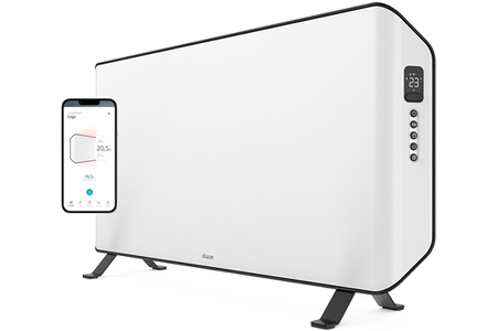 Convecteur Électrique Duux Chauffage Connecté À Économie D'énergie Edge 2000w Blanc