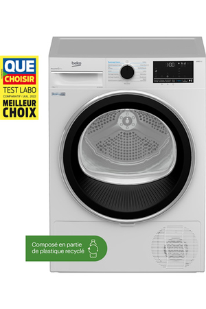 Sèche-linge Beko Ironfinish B5T48243W