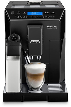 Expresso Avec Broyeur Delonghi Eletta Ecam44.660.B Noir