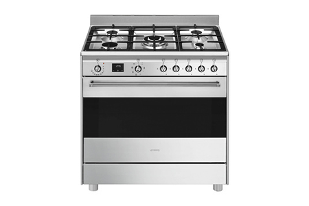 Piano de cuisson Smeg PRIMASCB9X