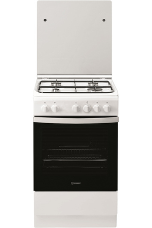 Gaziniere Indesit 50cm Gaz Blanc - Is5g0pmw/Fr