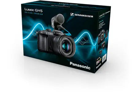 Appareil Photo Hybride Panasonic Pack Lumix Gh5 Noir + G 25mm F/1,7