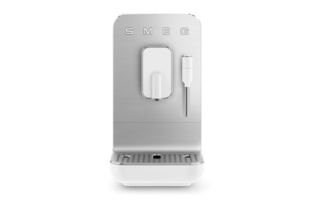 Expresso Avec Broyeur Smeg Bcc02whmeu Blanc