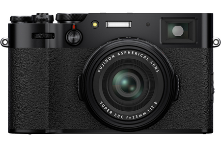 Appareil photo compact Fuji X100V black