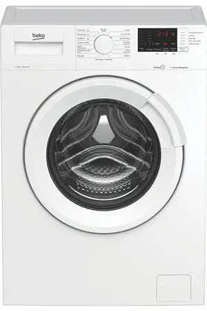 Lave-linge hublot Beko WUE6612W1W