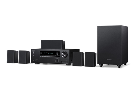 Pack ampli et enceintes Home Cinéma Onkyo HT-S3910 DAB