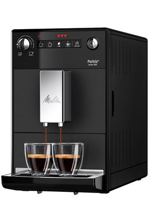 Expresso Avec Broyeur Melitta Purista F230-104 Noir Mat