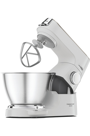 Robot Pâtissier Kenwood Titanium Chef Baker Kvc65.009wh Blanc