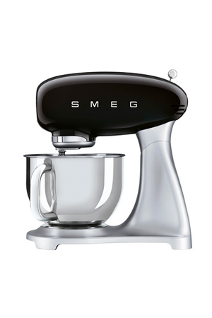 Robot pâtissier Smeg SMF02BLEU noir