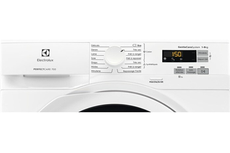 Sèche-linge Electrolux EW7H6824RB