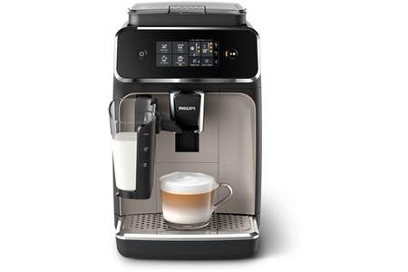 Expresso Avec Broyeur Philips Omnia Serie 2200 Lattego Ep2235/40