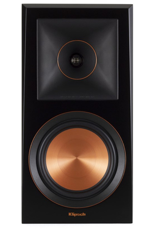 Enceinte Bibliothèque Klipsch Rp-600m Ebony Vendue Par Paire