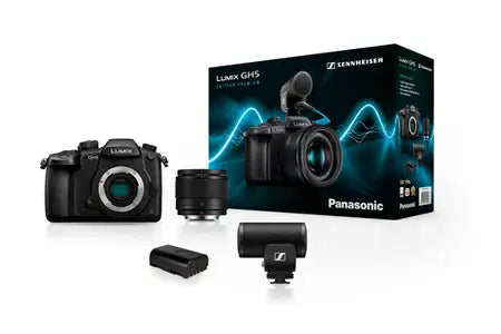 Appareil Photo Hybride Panasonic Pack Lumix Gh5 Noir + G 25mm F/1,7