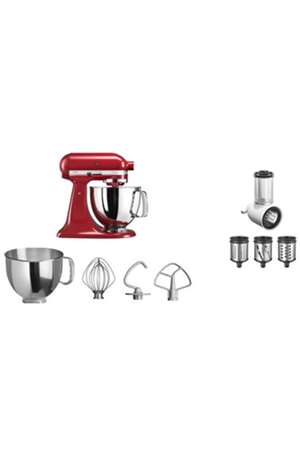 Robot pâtissier Kitchenaid Pack Robot Artisan + Coffret Rape