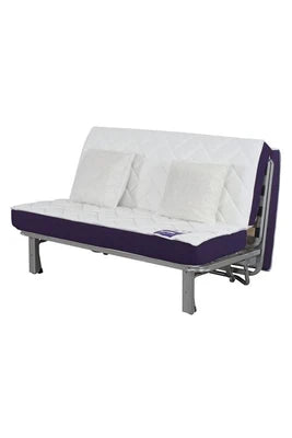 Banquette Slyde 160 Los Angeles Coton Pacifico - Matelas Dunlopillo -160 X 200 cm