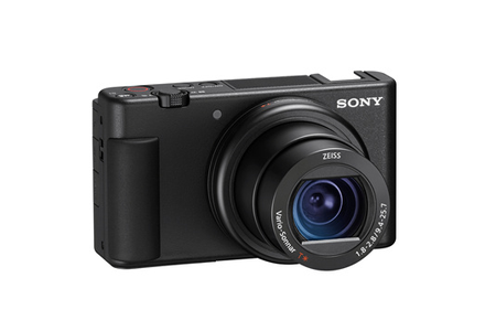 Appareil Photo Compact Sony Pour Vlogging Sony Zv-1 + Poignée