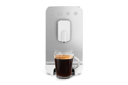 Expresso Avec Broyeur Smeg Bcc01whmeu Blanc