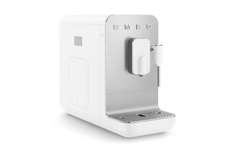 Expresso Avec Broyeur Smeg Bcc02whmeu Blanc