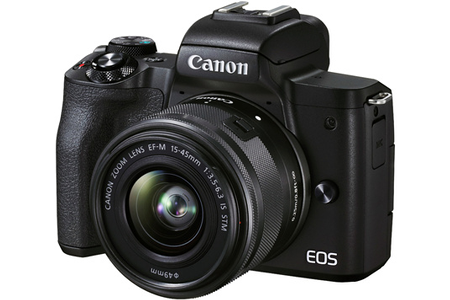 Canon Eos M50 Mark Ii + Ef-m 15-45mm Is Stm + Ef-m 55-200mm