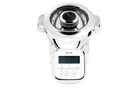 Robot Cuiseur Moulinex I-Companion Xl Connecte 7 Accessoires Dont Decoupe Legumes Yy4418fd