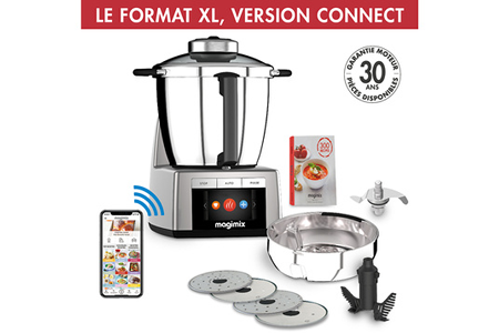 Robot Cuiseur Magimix Cook Expert Xl Connect Platine 18914