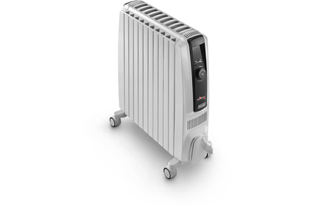 Radiateur Bain D'huile Delonghi Dragon 4 Trdx41025e Blanc