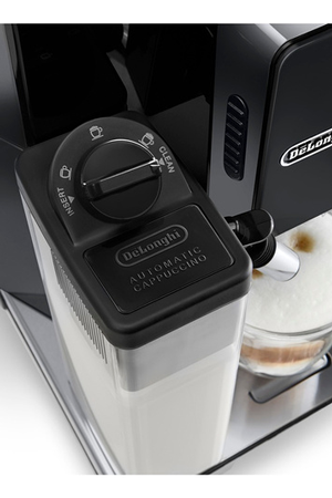 Expresso Avec Broyeur Delonghi Eletta Ecam44.660.B Noir