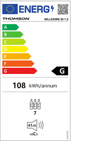 Cave de service Thomson MILLESIME BI 7