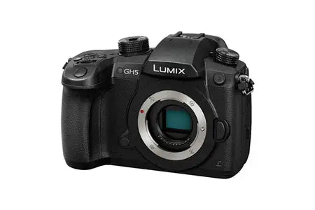 Appareil Photo Hybride Panasonic Pack Lumix Gh5 Noir + G 25mm F/1,7