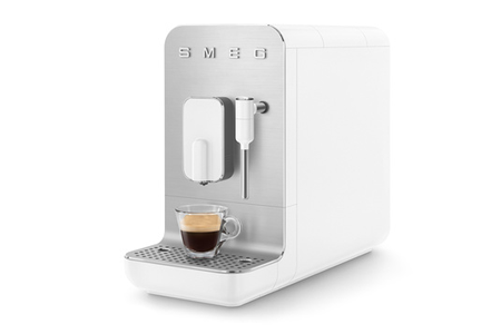 Expresso Avec Broyeur Smeg Bcc02whmeu Blanc