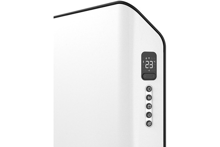 Convecteur Électrique Duux Chauffage Connecté À Économie D'énergie Edge 2000w Blanc