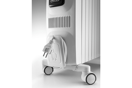 Radiateur Bain D'huile Delonghi Dragon 4 Trdx41025e Blanc