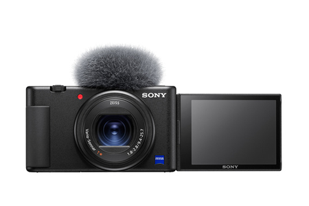 Appareil Photo Compact Sony Pour Vlogging Sony Zv-1 + Poignée