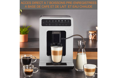 Expresso Avec Broyeur Krups Evidence Eco-Design Ea897a10