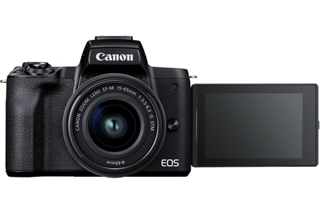 Canon Eos M50 Mark Ii + Ef-m 15-45mm Is Stm + Ef-m 55-200mm