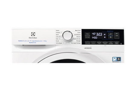 Lave-linge hublot Electrolux EW6F3854AG AUTODOSE WIFI