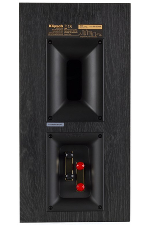 Enceinte Bibliothèque Klipsch Rp-600m Ebony Vendue Par Paire