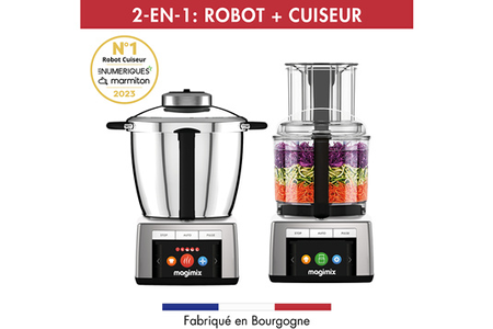 Robot Cuiseur Magimix Cook Expert Xl Connect Platine 18914