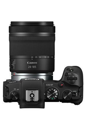 Appareil Photo Hybride Canon Pack Eos Rp + Rf 24-105 Mm F/4-7.1 Is Stm