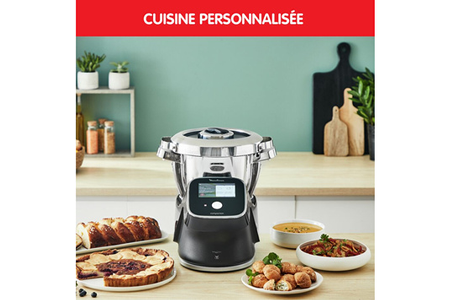 Robot cuiseur Moulinex I-Companion Touch Pro Noir HF93D810